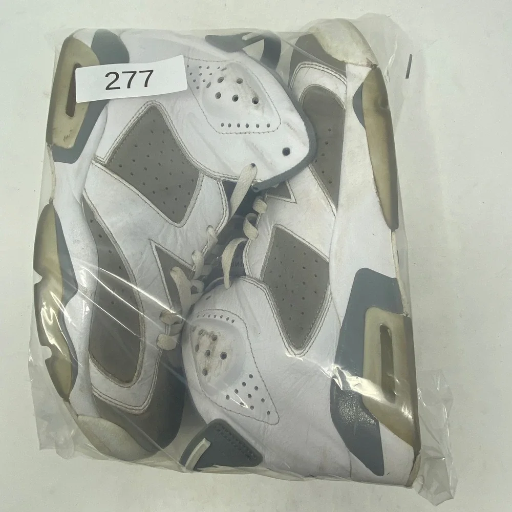 Jordan 6 Retro Cool Grey White Medium Grey CT8529-100 Mens Size 10